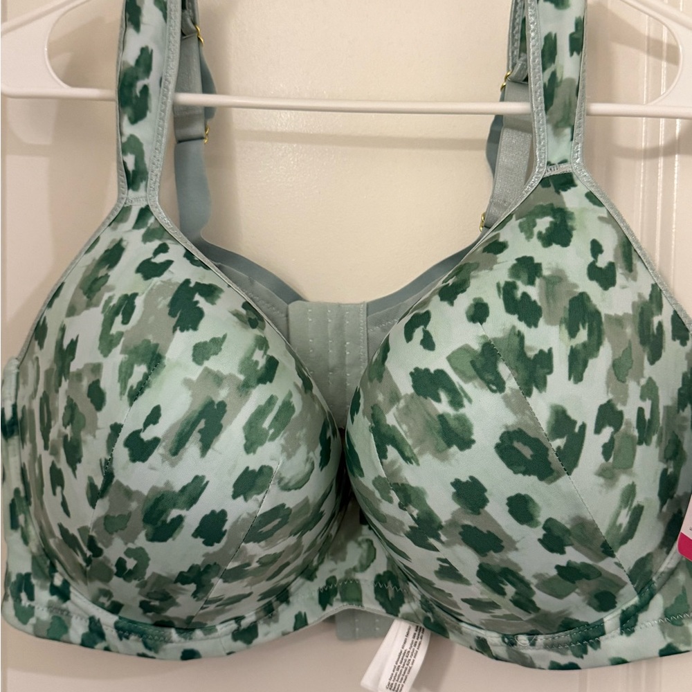 Ashley Stewart Plunge Butterfly Bra